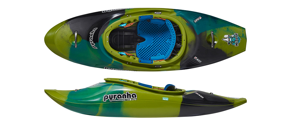 Pyranha Wizard Custom Colour