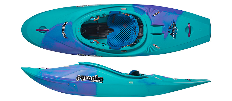 Pyranha Storm Purple Mint